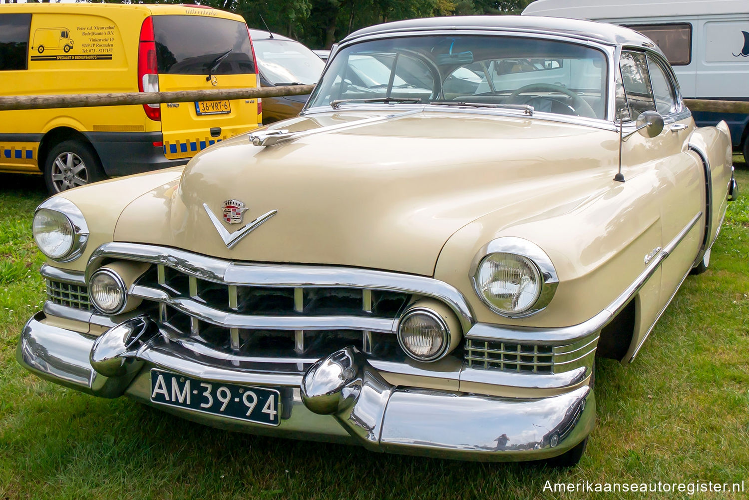 Cadillac Series 62 uit 1951